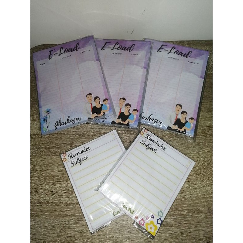 customized note pads Lazada PH