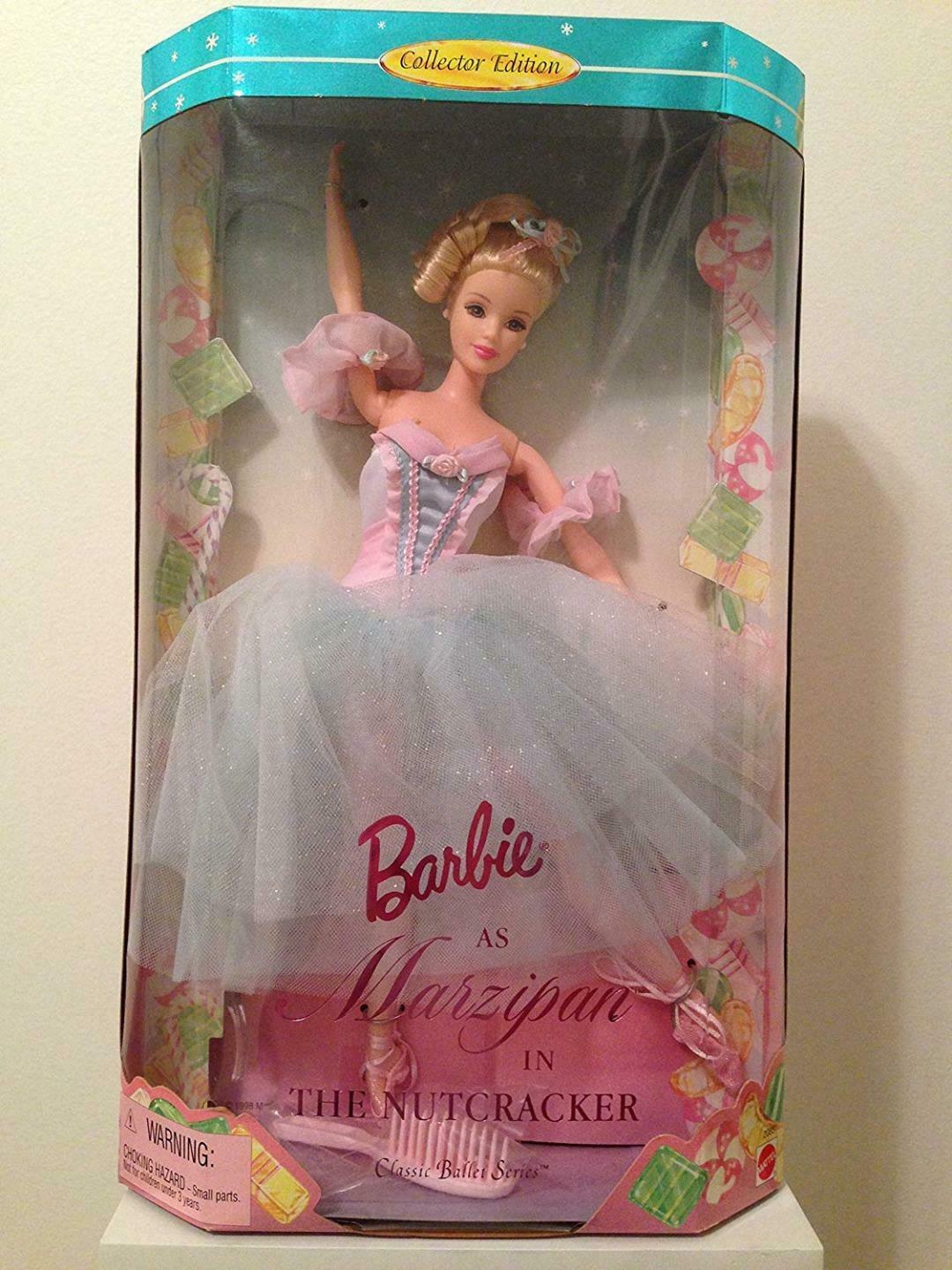 barbie nutcracker toys