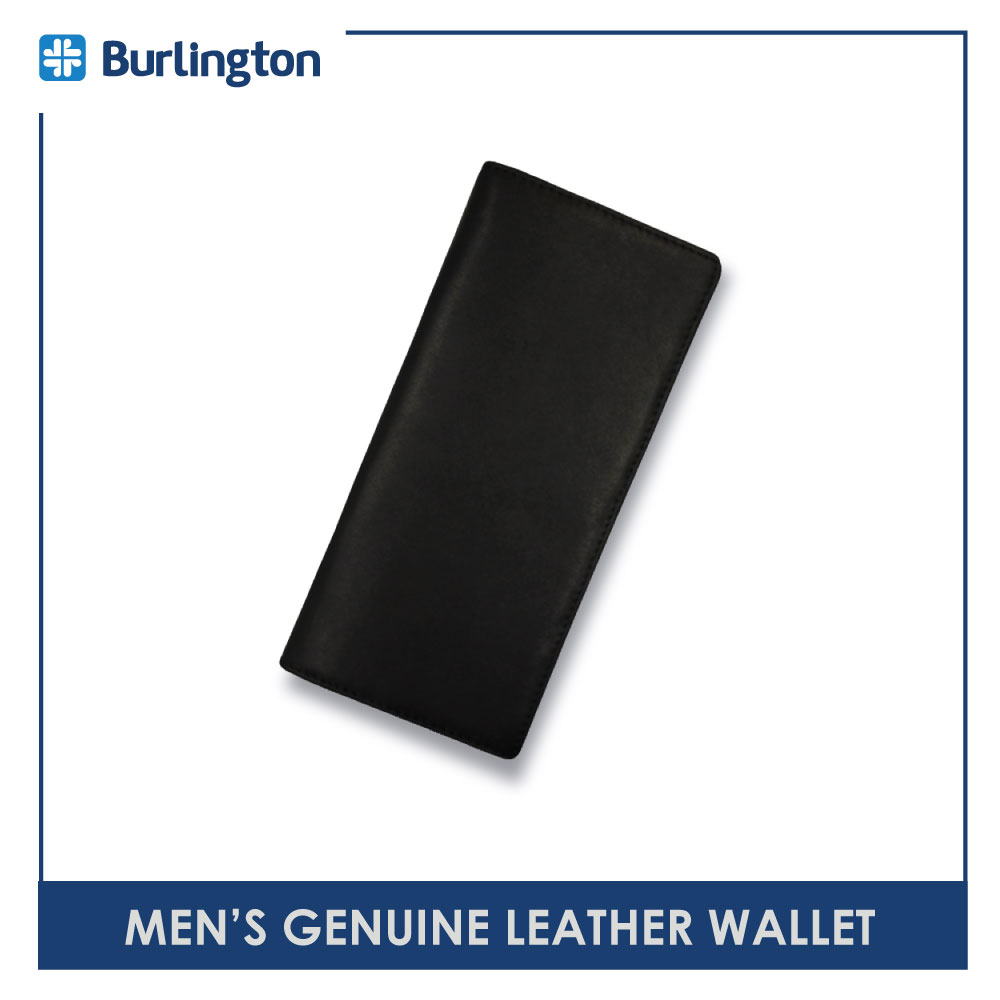 Burlington Men's MultiCard Long Genuine Leather Wallet JMW2403 Lazada PH