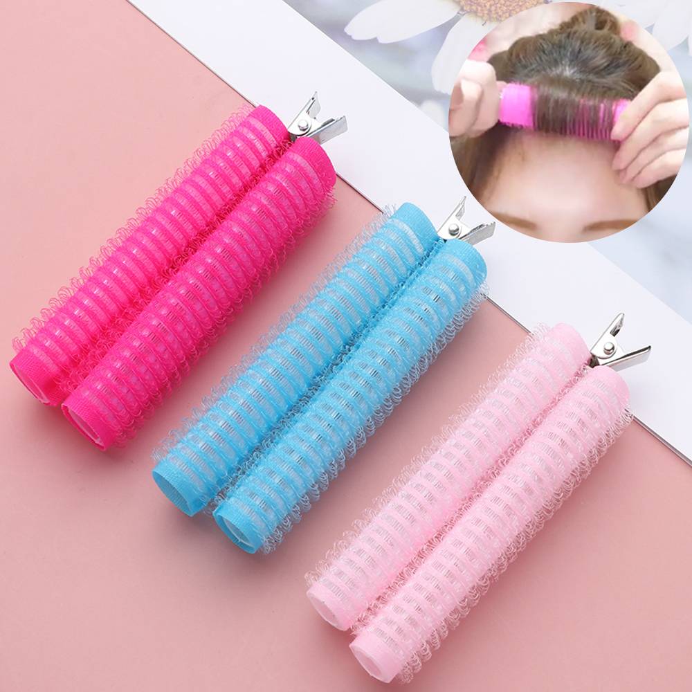 1/3 Pcs Fashion Bangs Volume Hair Curler Self Grip Hair Root Curler