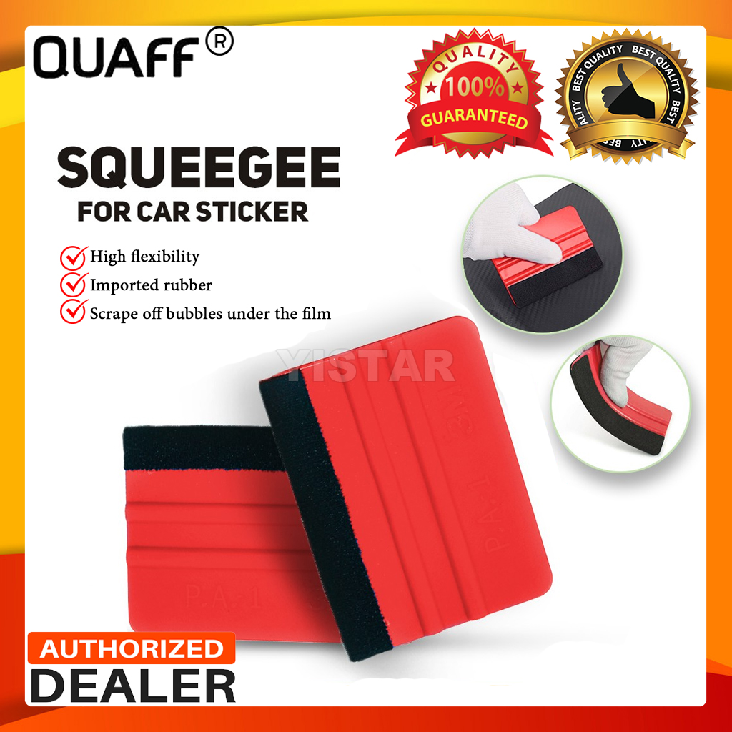Decal Sticker Scraper 10Pcs Vinyl Squeegee Set With Felt Edges - Car ...