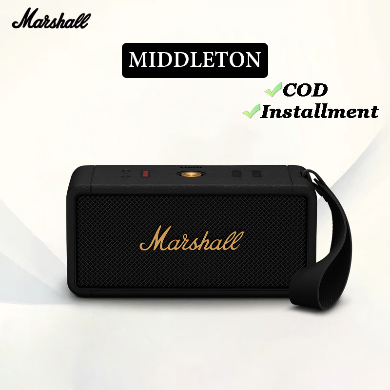 Marshall Middleton portable Bluetooth speaker