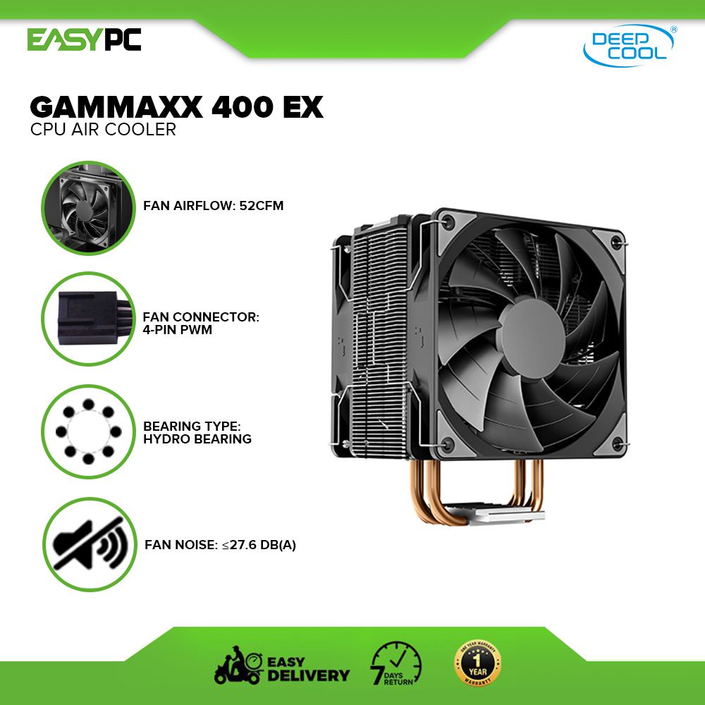 Кулер для процессора deepcool gammaxx 400 ex обзор