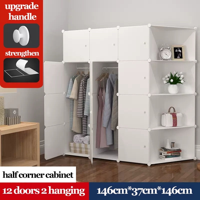 ☑ KUCA for clothes wardrobe wardrobe clothes storage