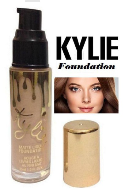 kylie matte liquid foundation