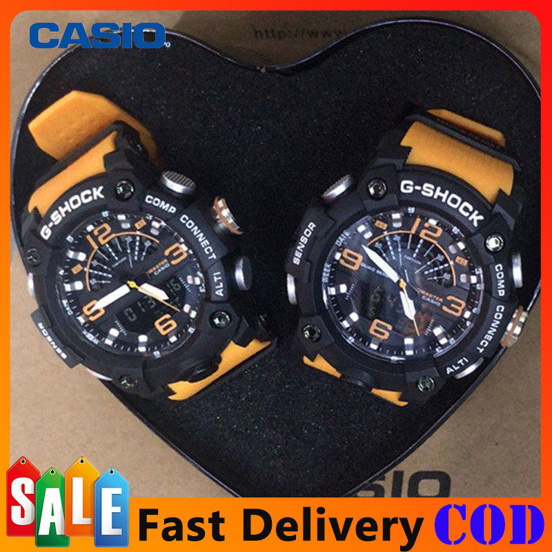 lazada couple watch g shock