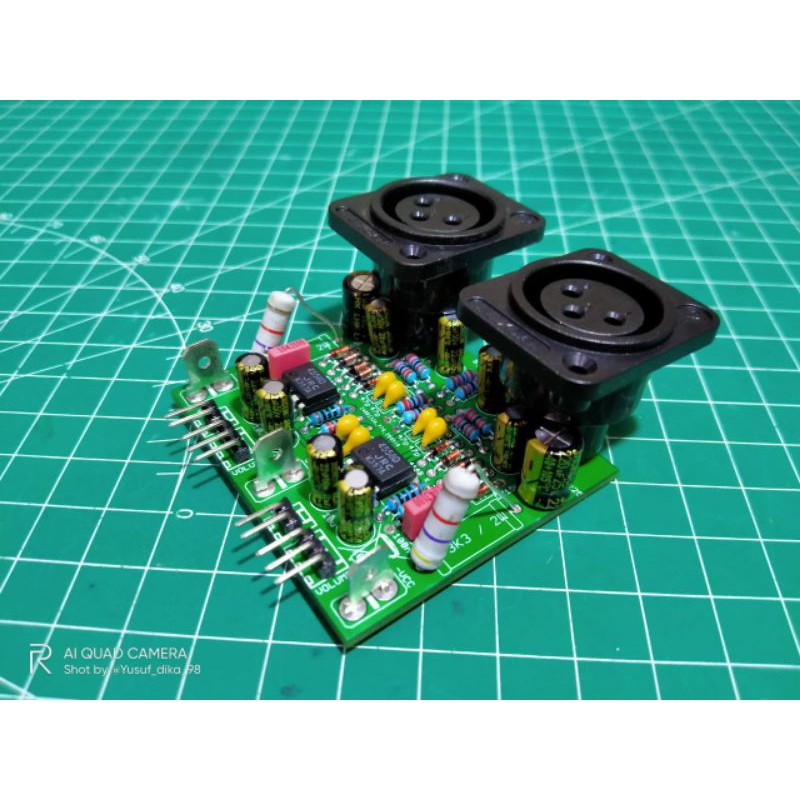 Input BALANCE KIT PRE AMP BALANCED FOR POWER AMPLIFIER Lazada PH