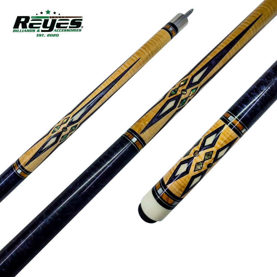PAMPANGA CUE STICK (VIOLET 2) / TAKO NG BILYARAN / BILLIARD CUE STICK