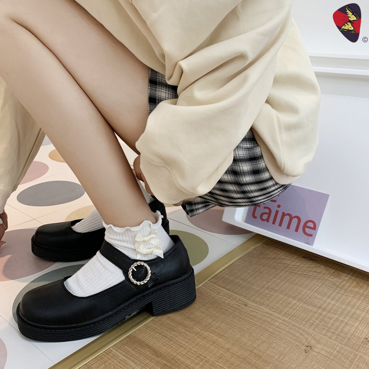 Katerina Fashion Black Shoes A-13 | Lazada PH