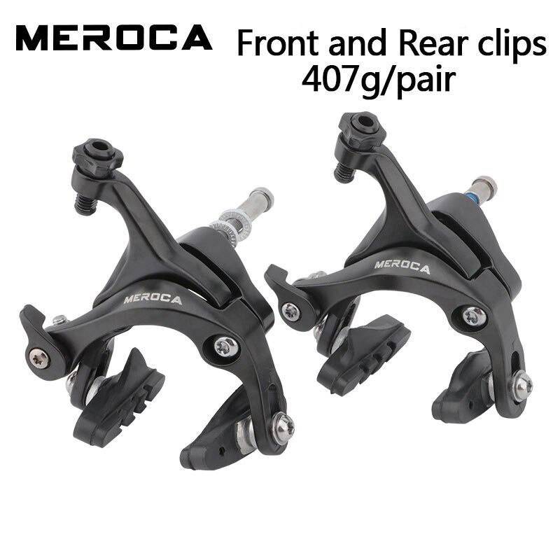 2023🔥 MEROCA Road C Clamp Brake Caliper 700C Rim Dead Fly Pull Side
