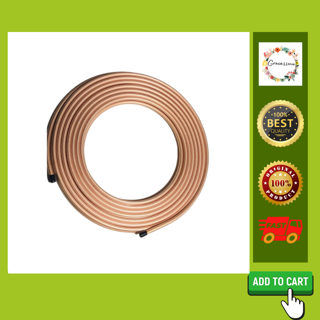 Copper Tube / Pipe for Aircon and Refrigeration 0.22 / 0.28 / 0.32 Soft