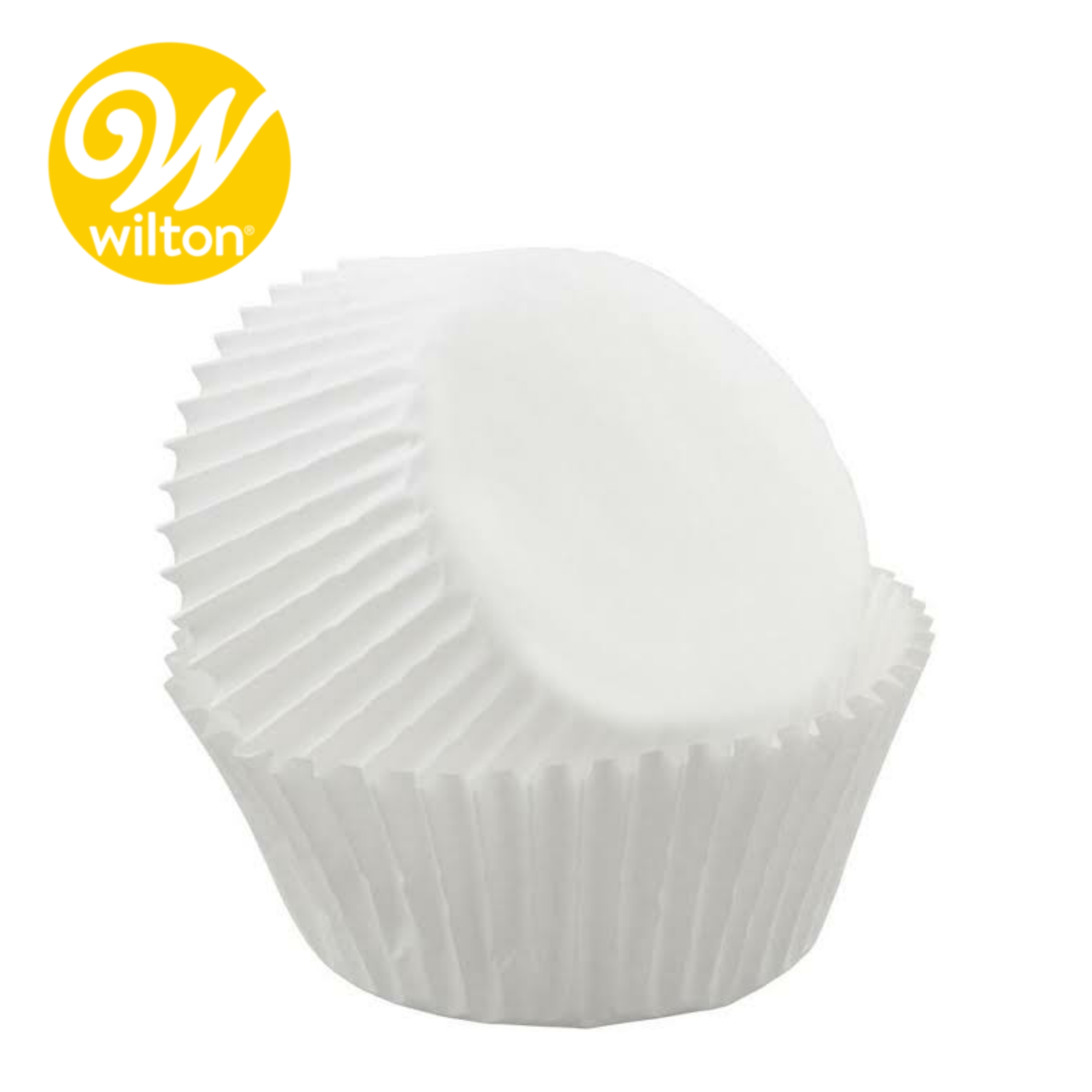 Wilton Jumbo Baking Cups White 50 Counts Lazada PH