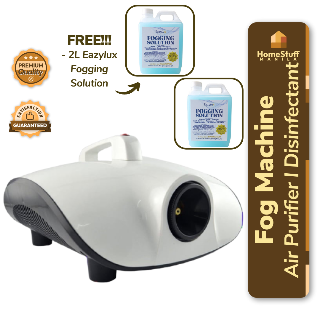 Antivirus Fog Machine Disinfectant for Home l FREE 2Liters FOGGING