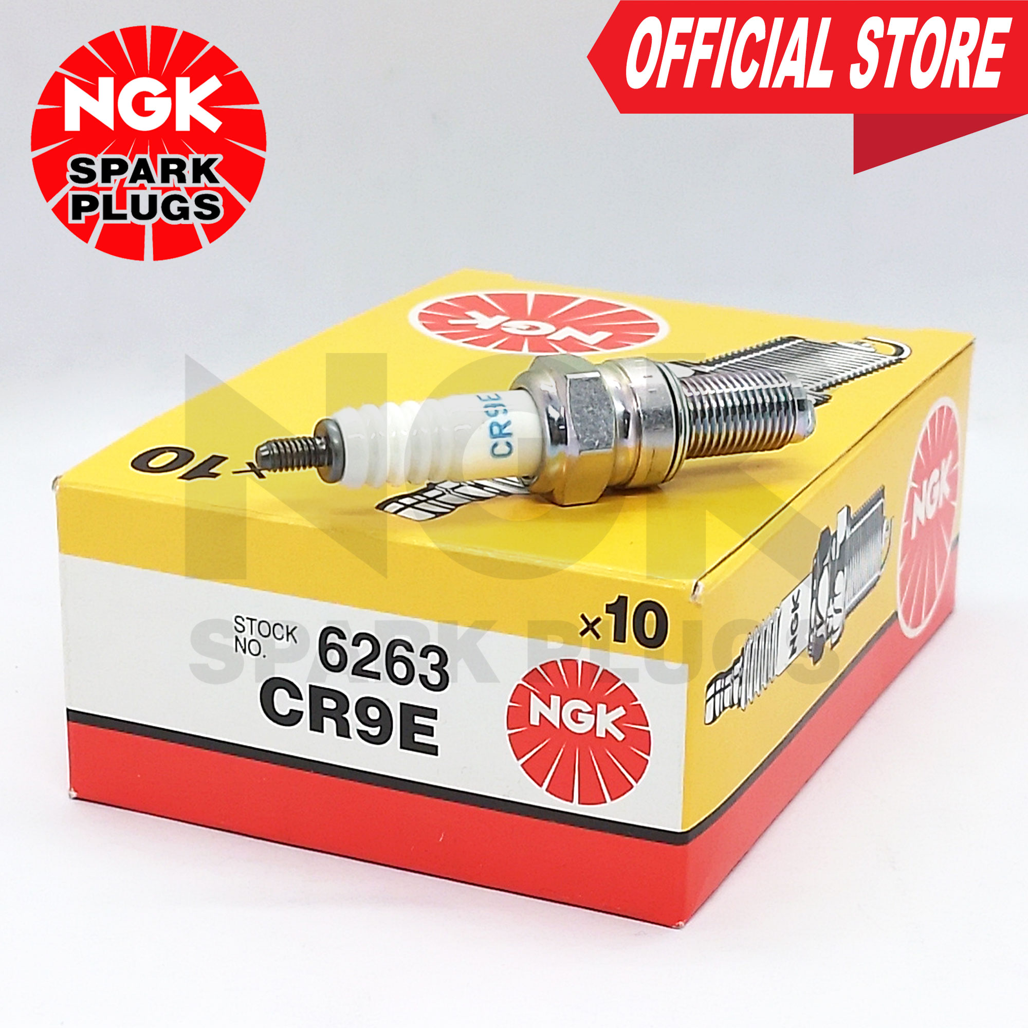 NGK CR9E Standard Spark Plug 1pc Lazada Lazada PH