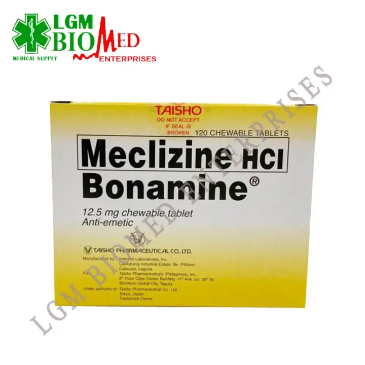 Price of meclizine