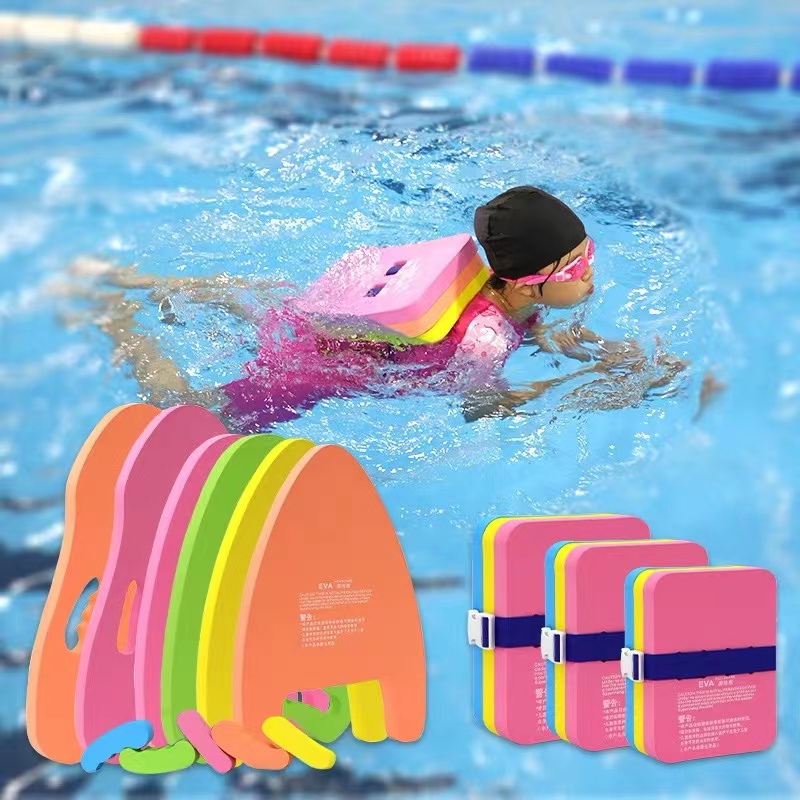 Swimming Lightweight A Shape Board Floating Plate Back Float Kickboard
