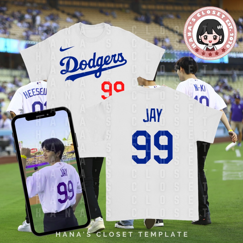 dodgers enhypenenhypen dodgers jerseyenhypen t shirtenhypen jersey  dodgersenhypen jersey enhypen dodgersheeseung jerseyhaikyuujersey  enhypenenhypen shirt enhypen t shirt dodgers doggers enhypen t shirt  thisisneverthat shirt