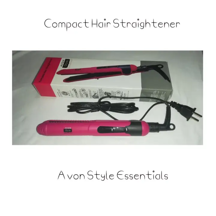 avon hair straightener