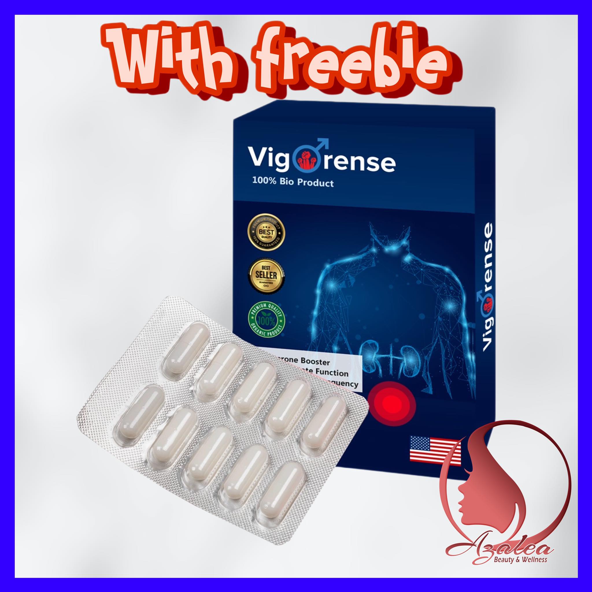 100 Original VIGORENSE For Men 20 Capsules Helps Prostatitis Sexual