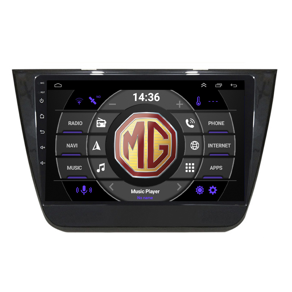 Car Android Head Unit Units Car Stereo with Panel for MG ZS 2014