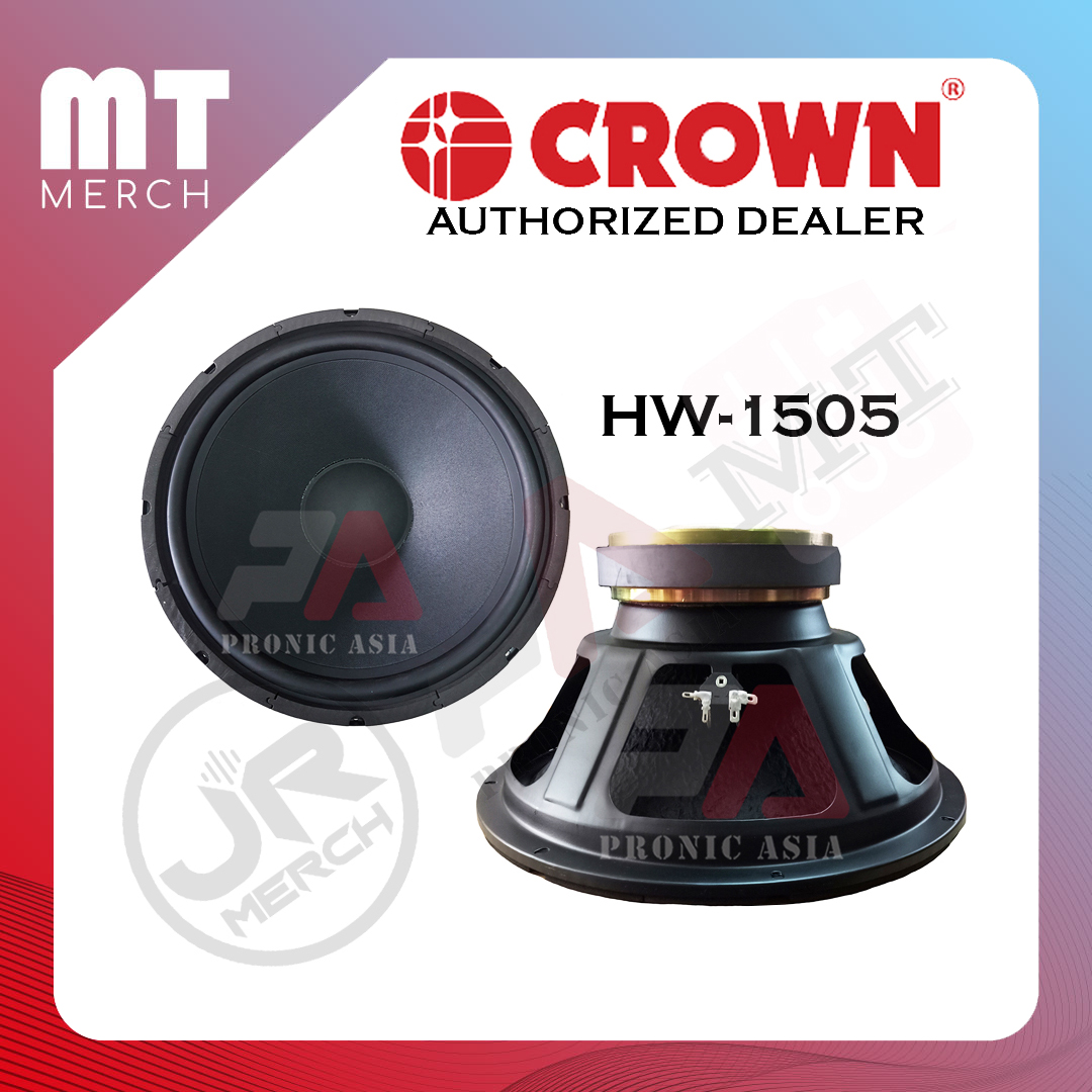 crown speaker 15 500 watts