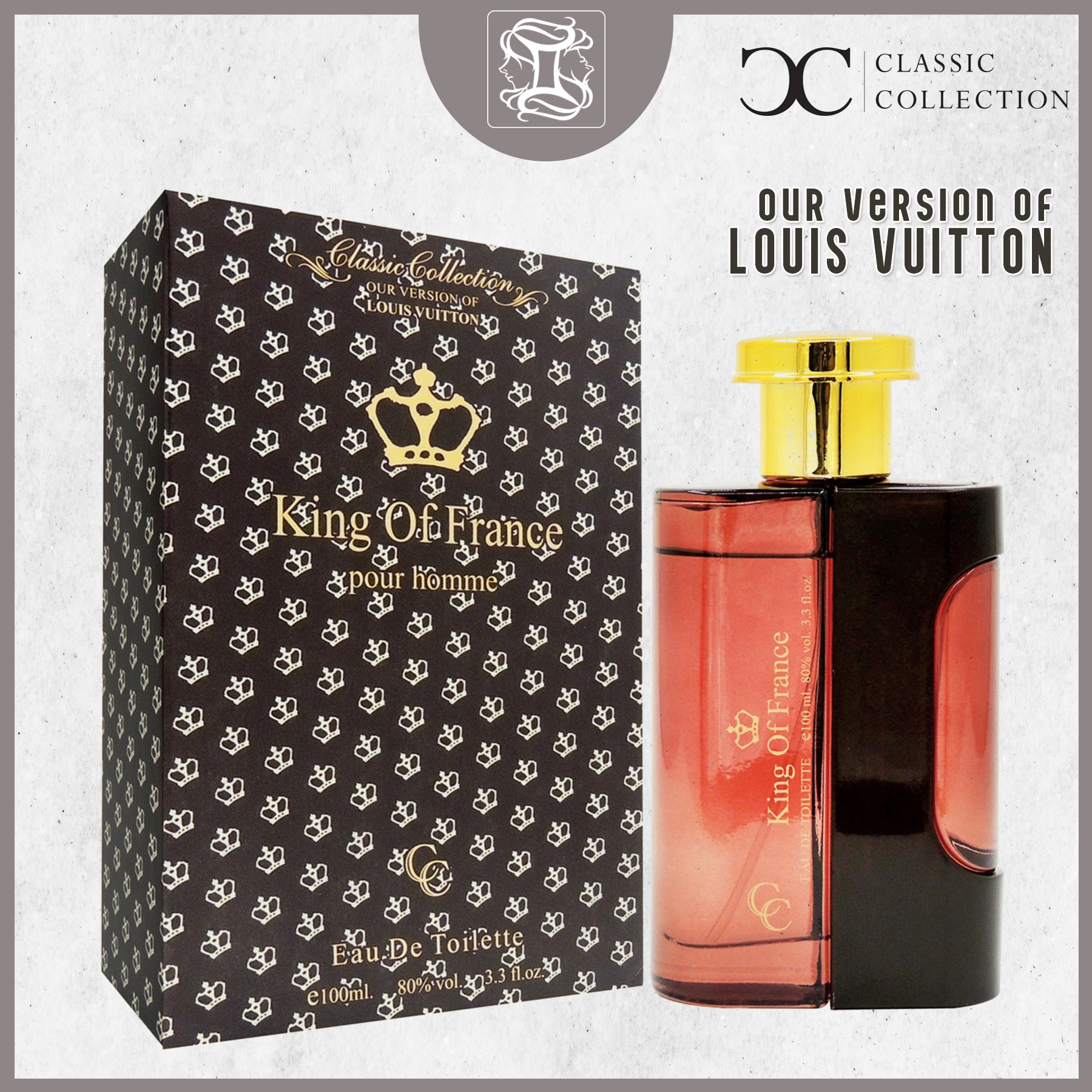 King Of France Mens Cologne Fragrance for Sale in Chino, CA