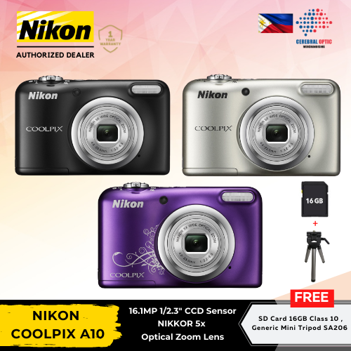 Buy Nikon Point Shoot Online Lazada Com Ph