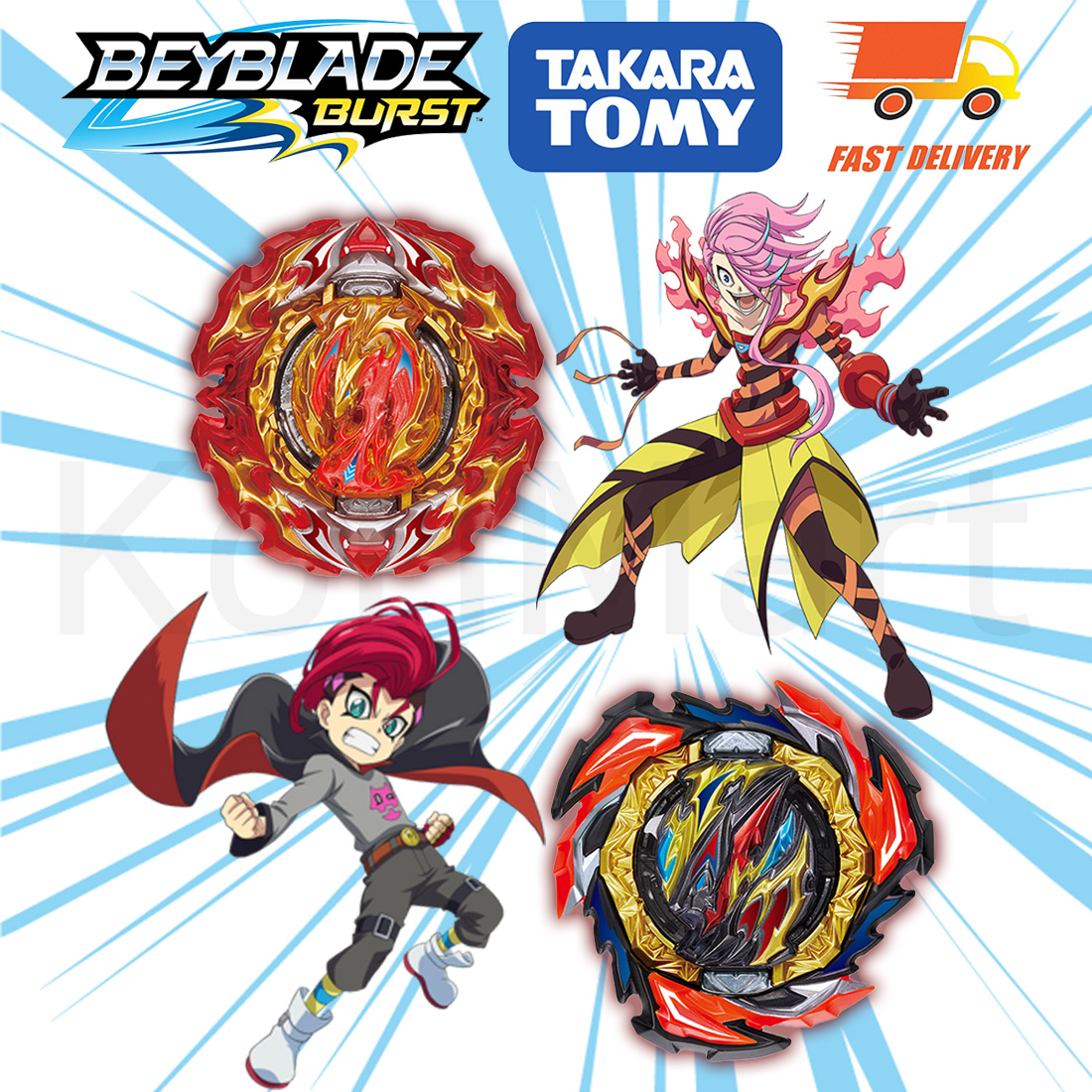 beyblade db b191