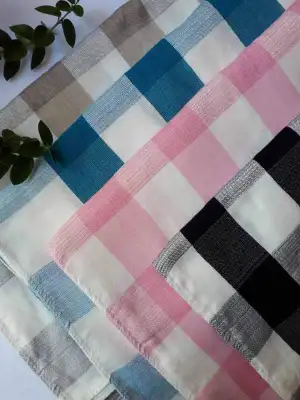 Inabel Clean Cut double size blanket