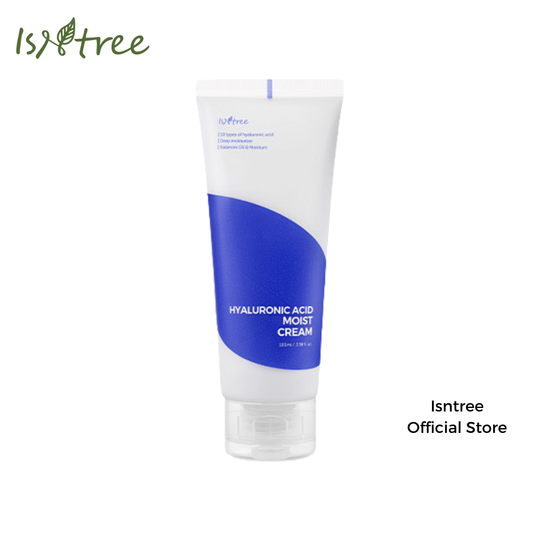 Isntree Hyaluronic Acid Moist Cream Lazada PH