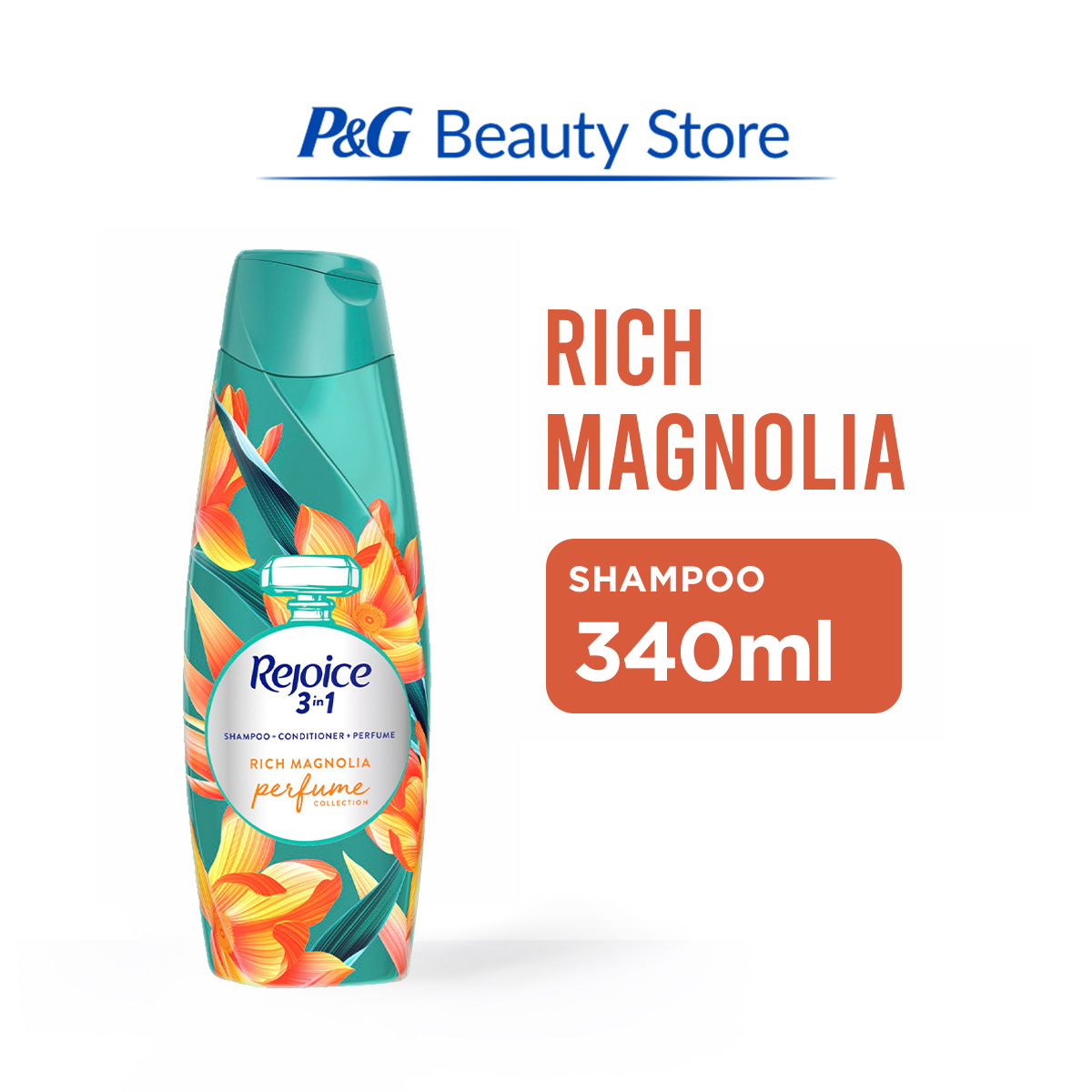 Rejoice 3in1 Shampoo Rich Magnolia Smooth Hair Care 340ml Lazada PH