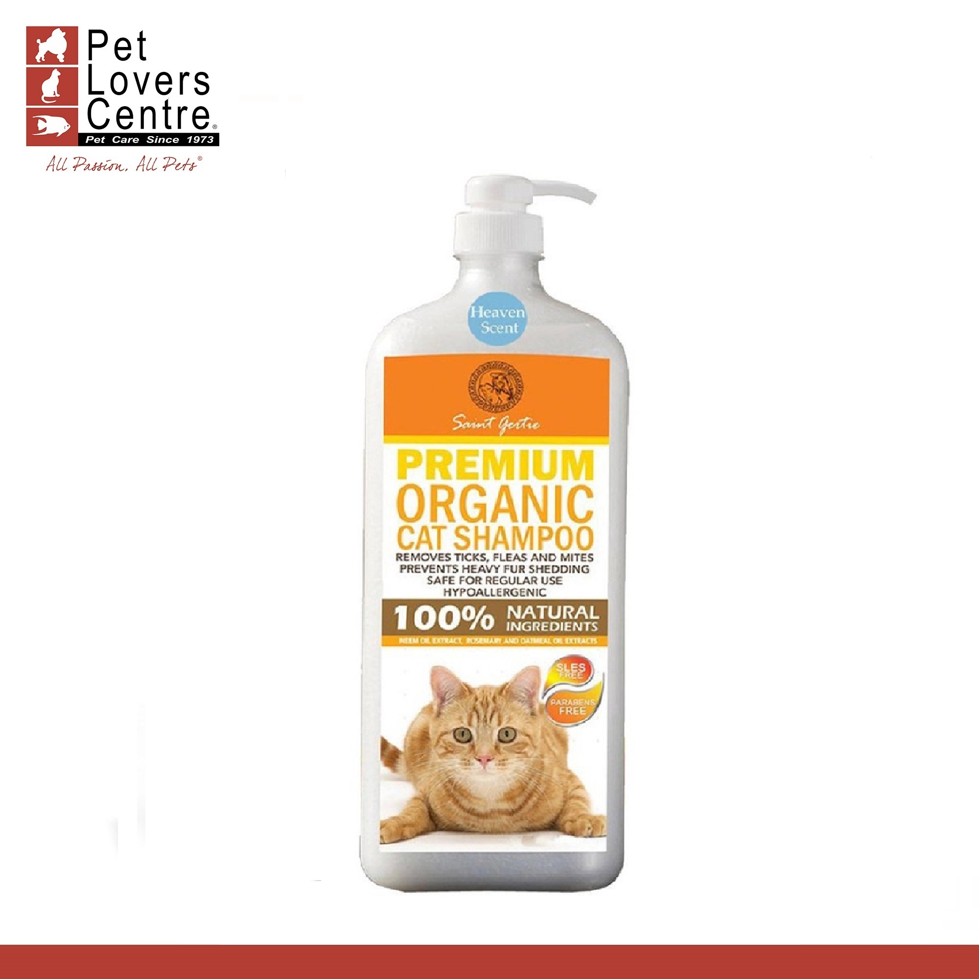 Saint Gertie Cat Shampoo Heaven Scent 1050ml Lazada PH