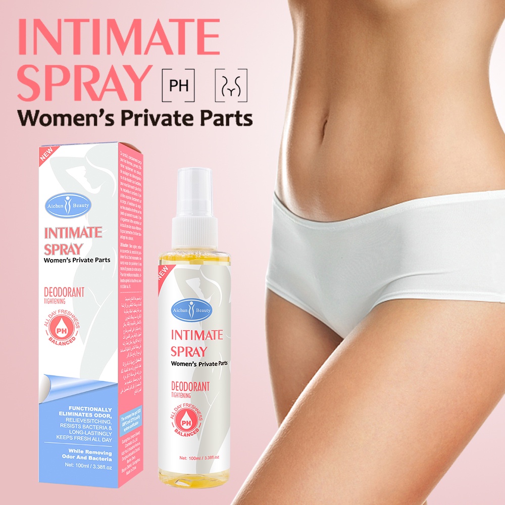 Intimate Spray Private Parts Perfume Spray Antibacterial Underarm