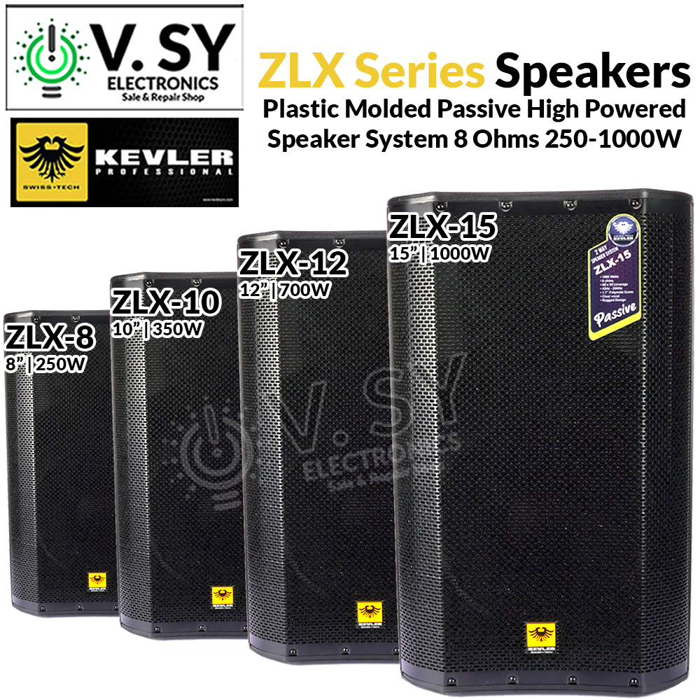 speaker system kevler speaker 500 watts