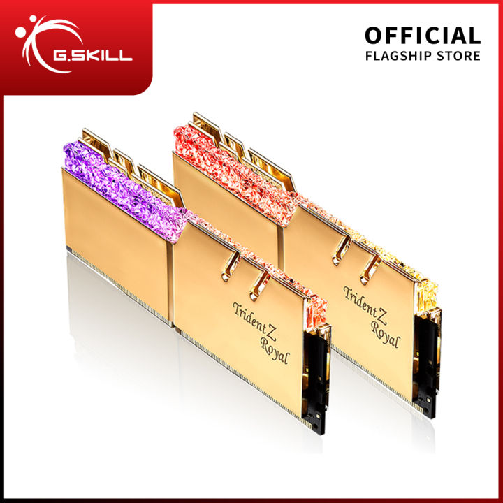 Z Royal G Skill Trident Z 32gb 3600 Ddr4 3600 G Skill Gold Ram