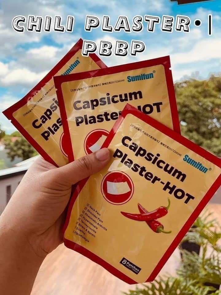 Chili Plaster Capsicum Plaster Hot Lazada PH