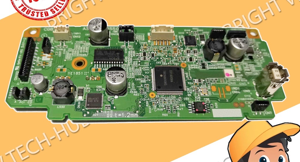 Epson L120, L110, L130, L210, L220, L360, L310, L3110 logic mainboard