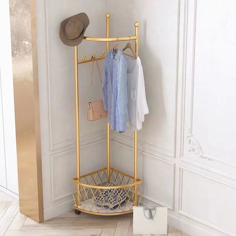 Clothes Storage Organizer Clothes Hanging Rack Rack Organizer Shelf