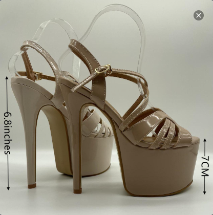 Pageant Inch Heels Brgais Kylie Glossy Pageant Heels Very High