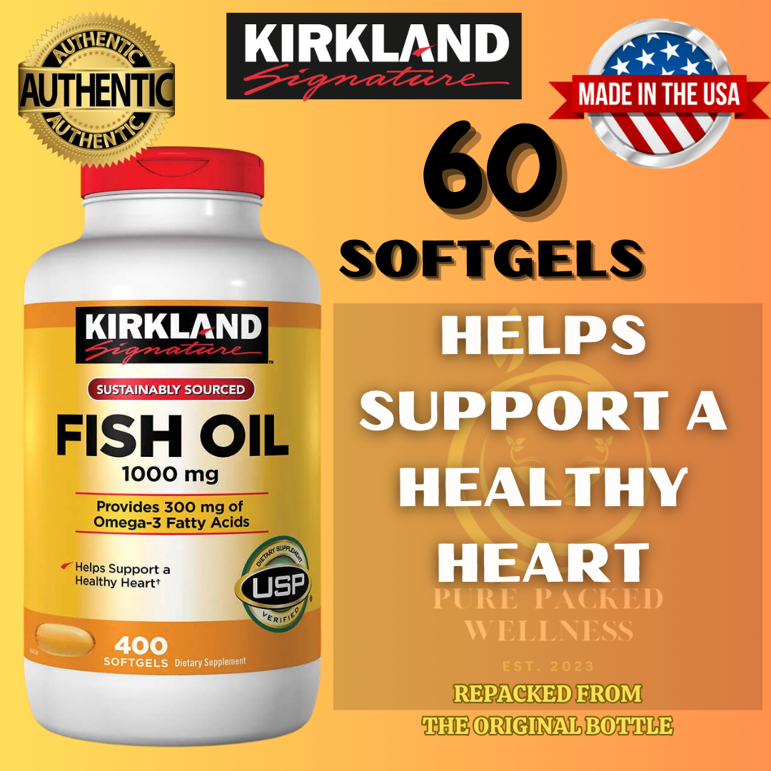 Kirkland fish oil online 1000mg benefits