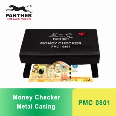 Panther PMC 0801 UV Light Money Checker Metal Casing