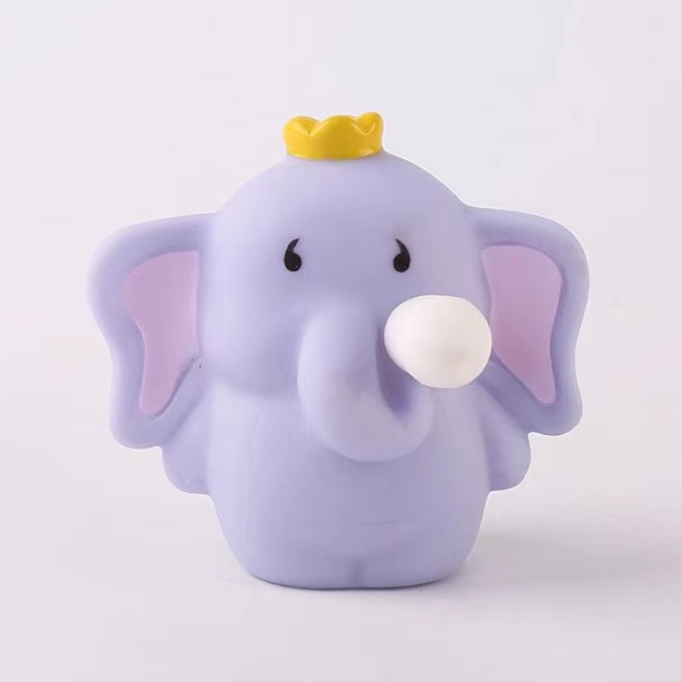 Hand Stretchy Toy Kawaii Squeeze Elephant Sensory Fidget Spit Bubble