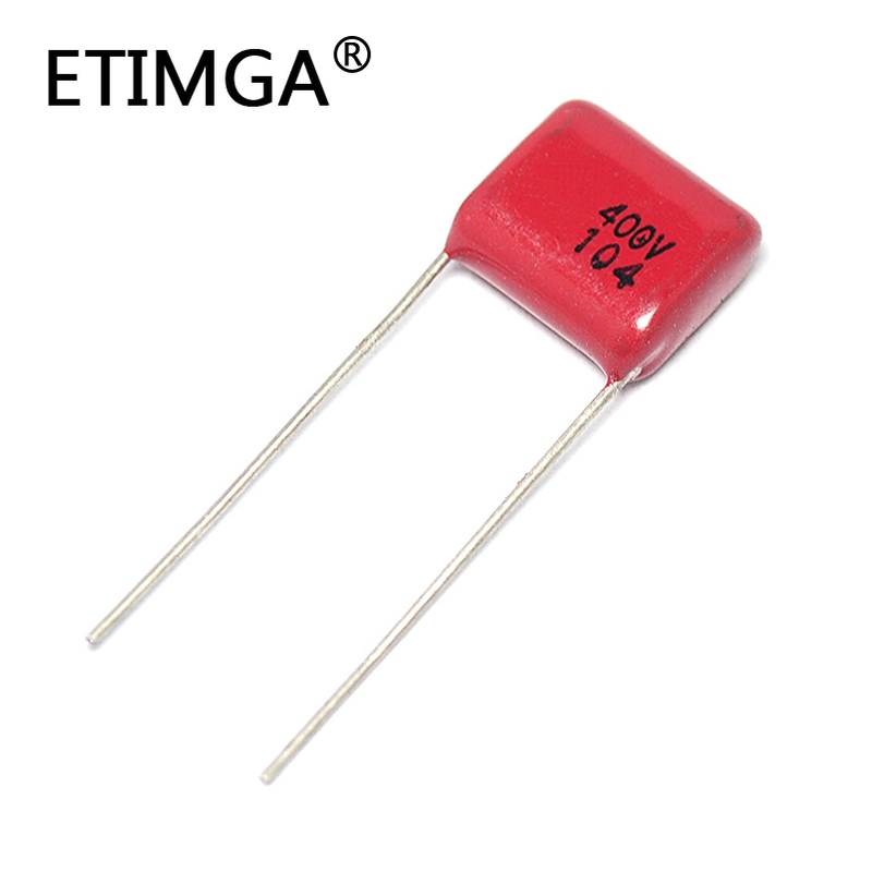 10PCS LOT CBB Capacitor 400V 104K 100NF 0 1uf 400V 104 10mm