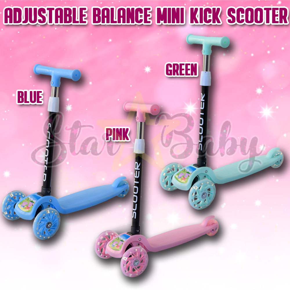 girls kick scooter