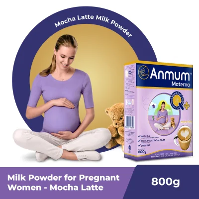 Anmum Materna Milk Powder Mocha Latte 800G