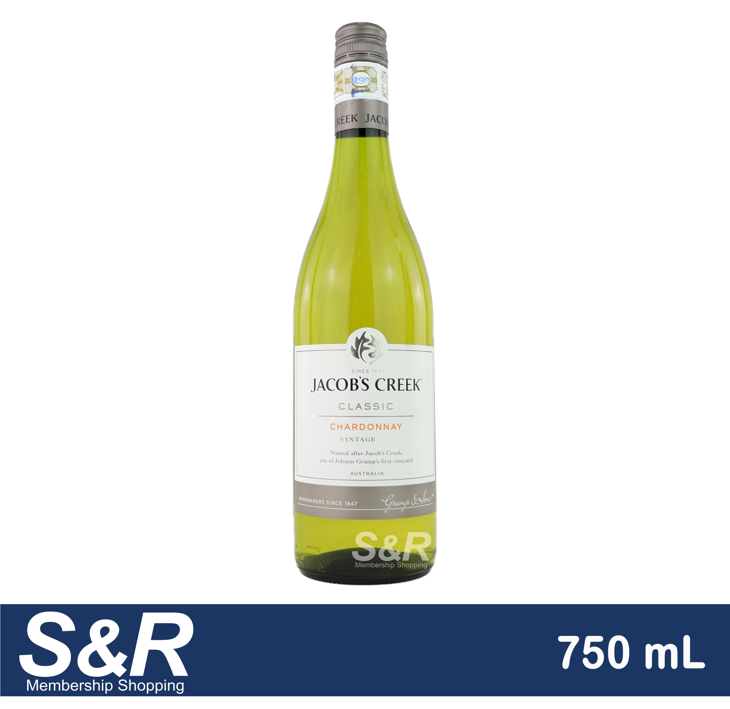 Jacob's Creek Classic Chardonnay 750mL Lazada PH