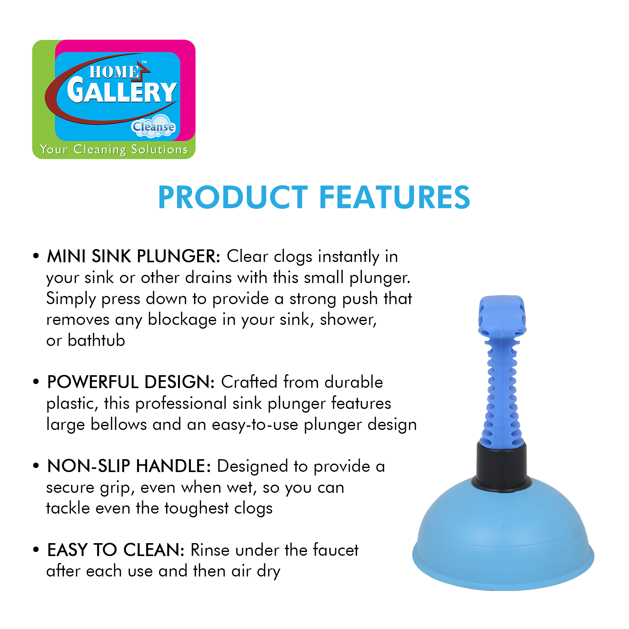 How to unclog your sink & tub  Plungeroo mini sink plunger review 