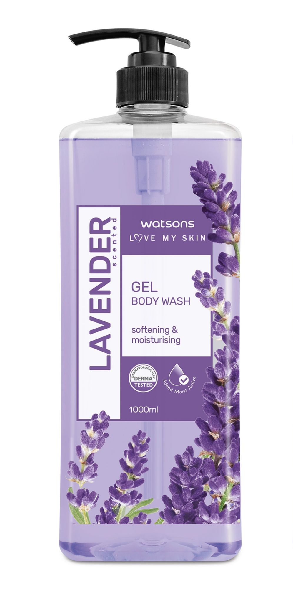 Watsons Lavender Scented Shower Gel 1L Lazada PH