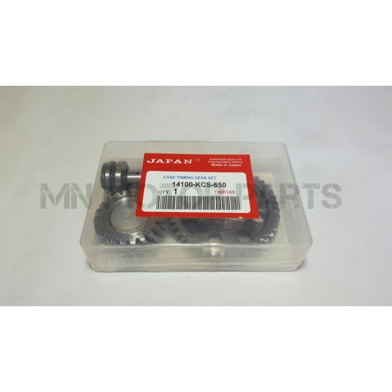 Japan Quality Timing gear set / cam gear assembly with shaft TMX155 MBC