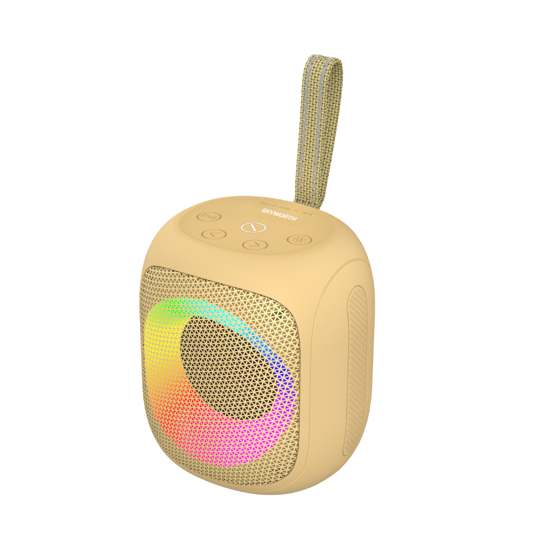 Skyworth Sound Mini Speaker IPX5 Splashproof Bluetooth